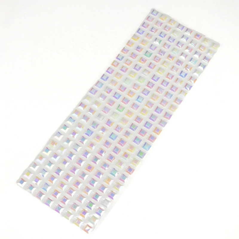 Gyöngyházas öntapadós kockák 200db/lap