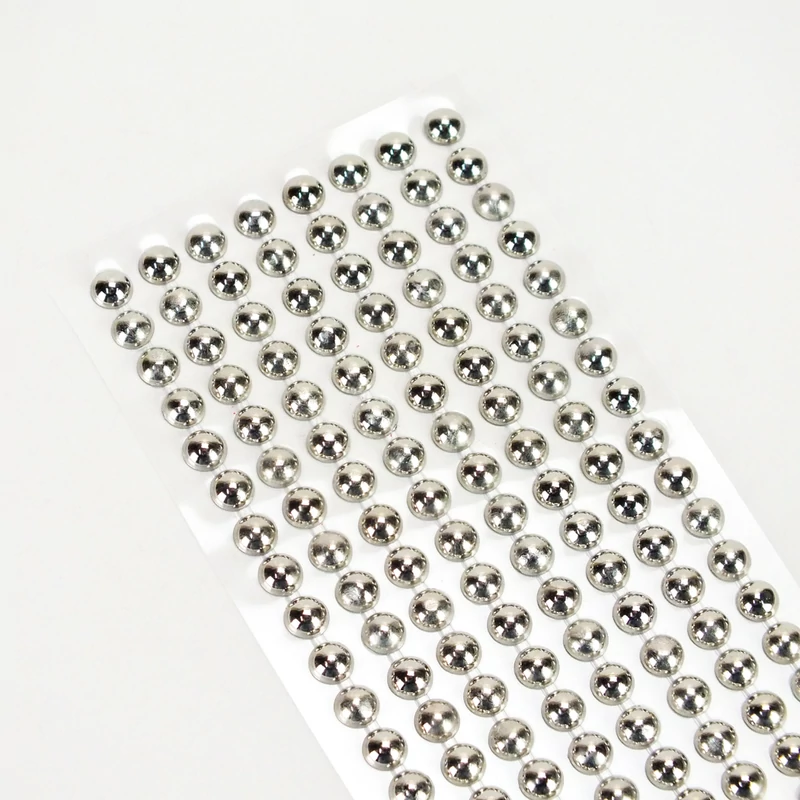 Öntapadós flitter gyöngyök 320db/lap