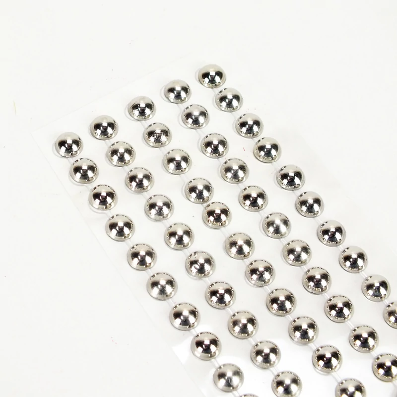 Öntapadós flitter gyöngyök 320db/lap