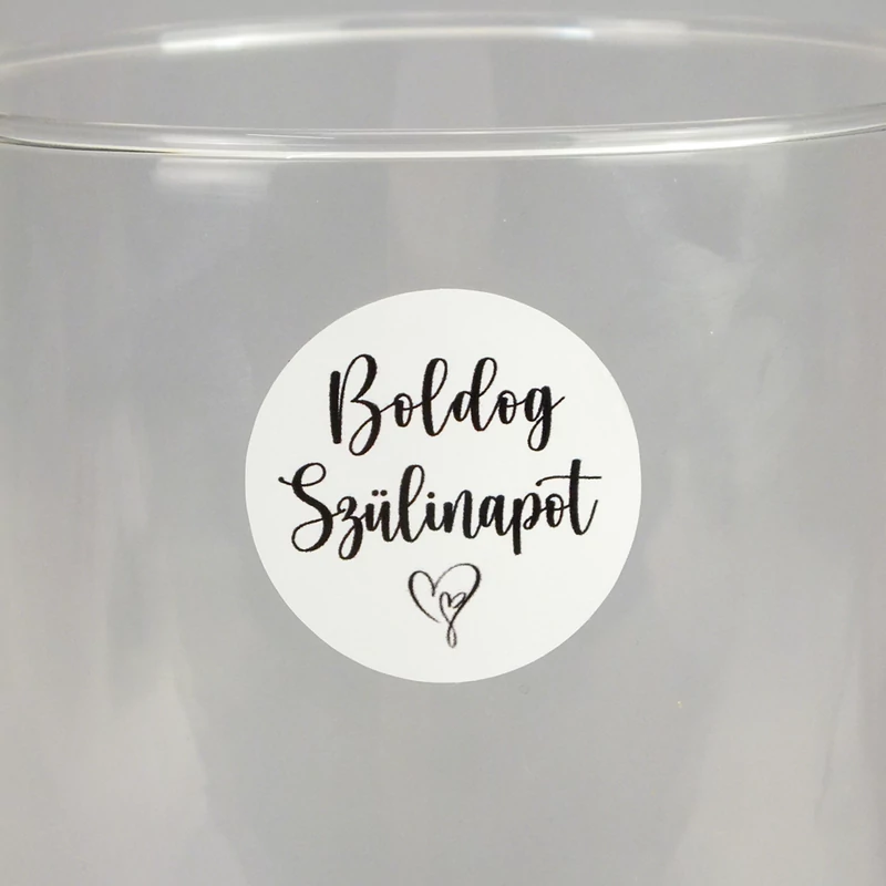 Matrica - boldog szülinapot 28db/lap