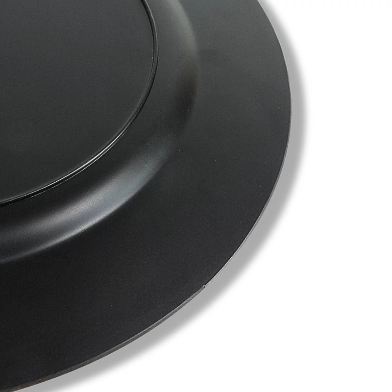 Műanyag kerek tálca Arcátlan manó trió 33cm