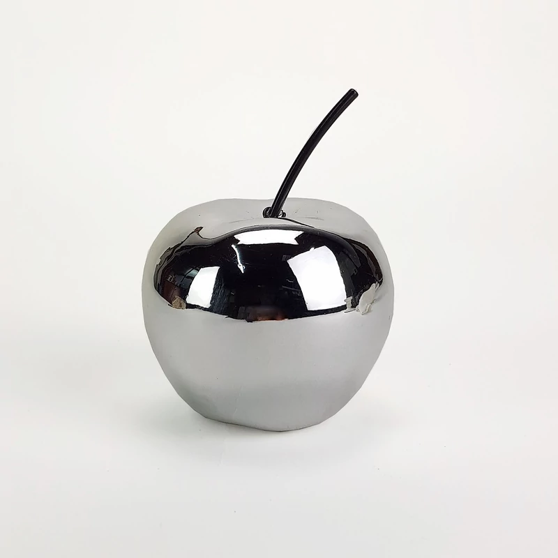 Ezüst alma 7cm