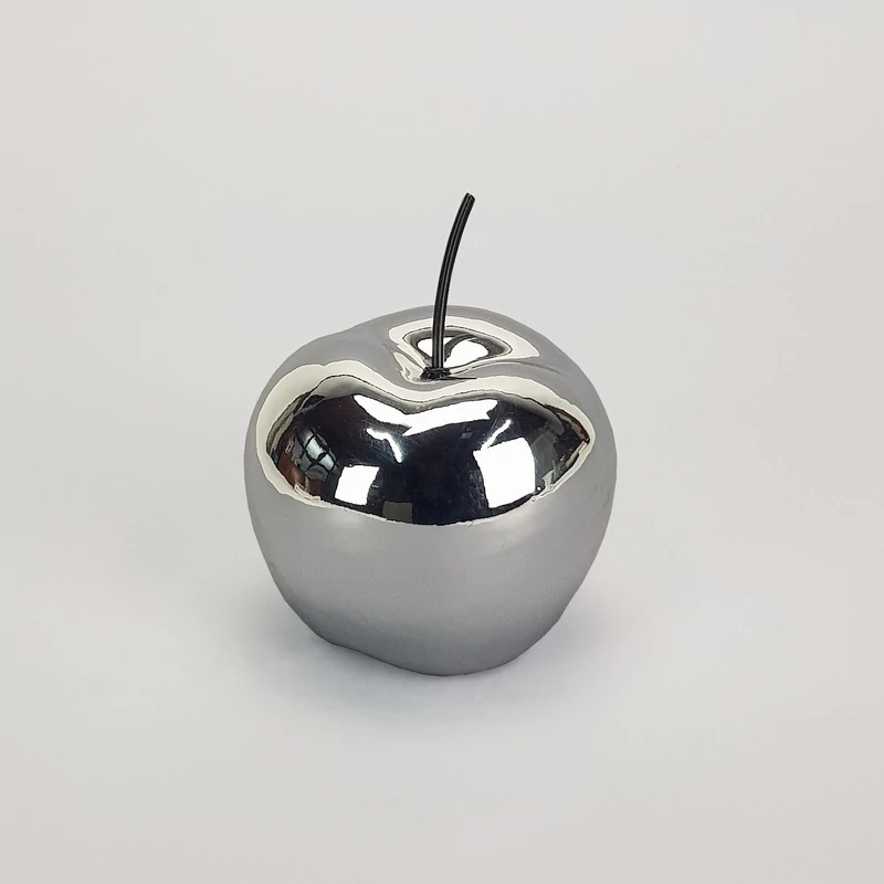 Ezüst alma 9cm