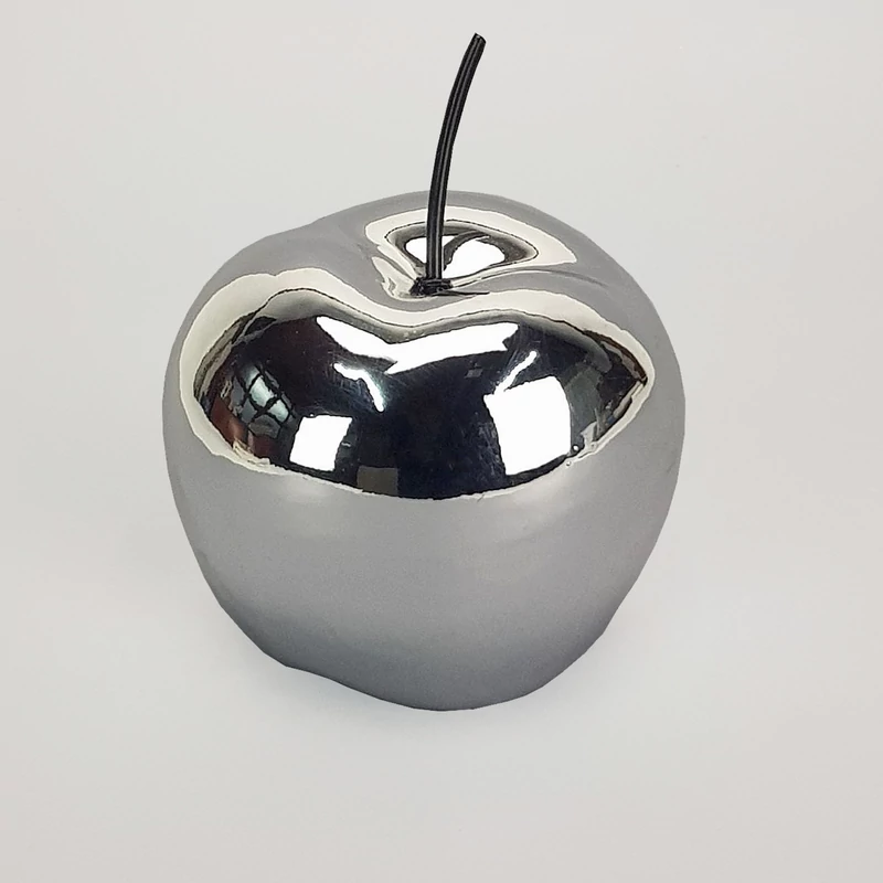 Ezüst alma 9cm
