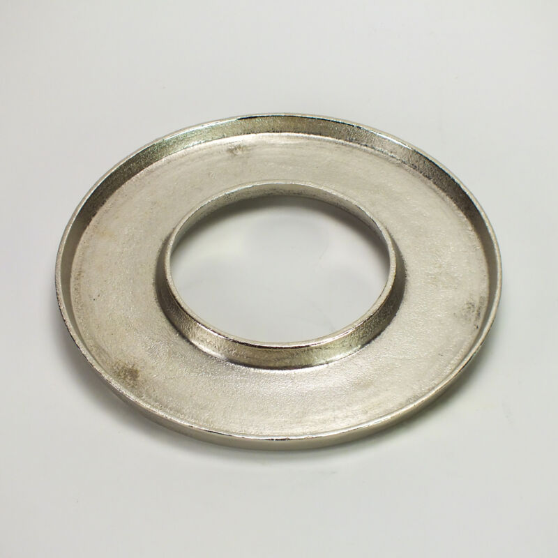 Ezüst gyűrű tál 30cm