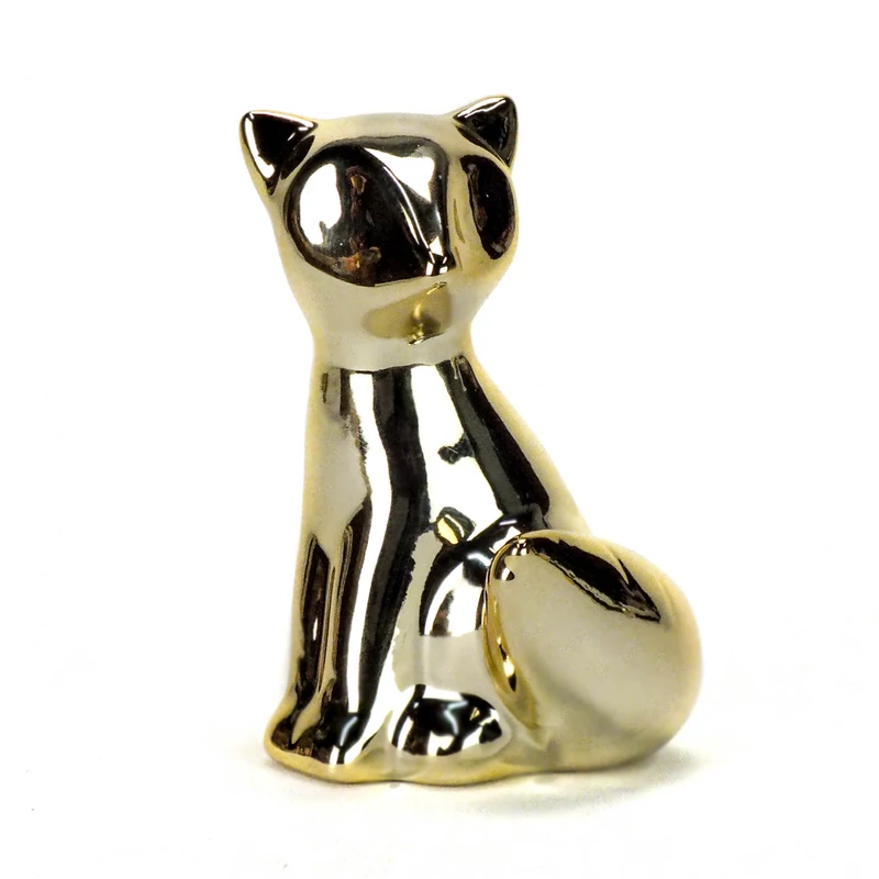 Arany róka 9cm 1db