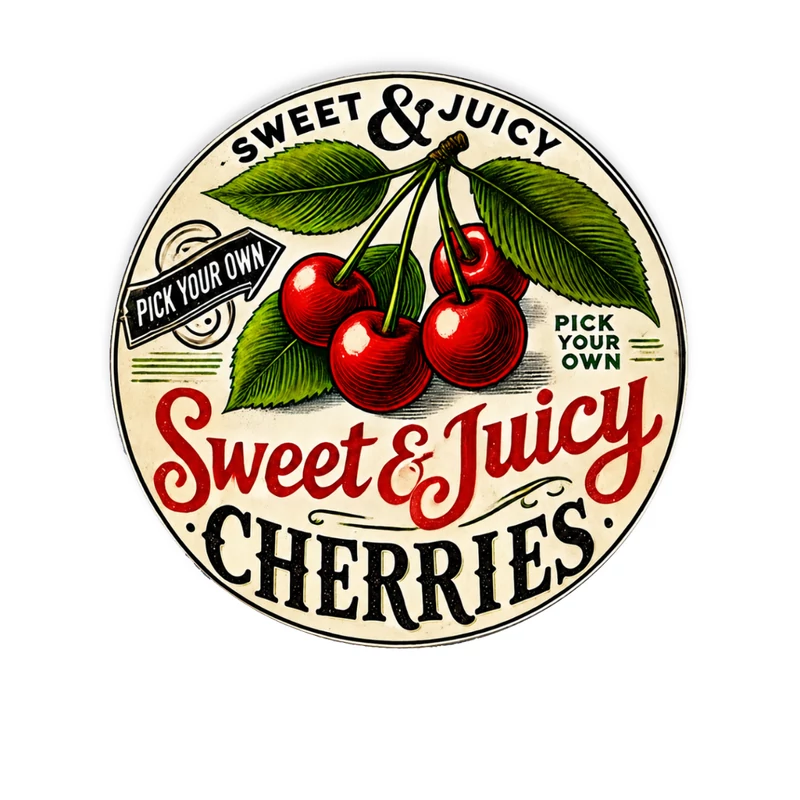 Cseresznyés Koszorúközép Sweet & Juicy