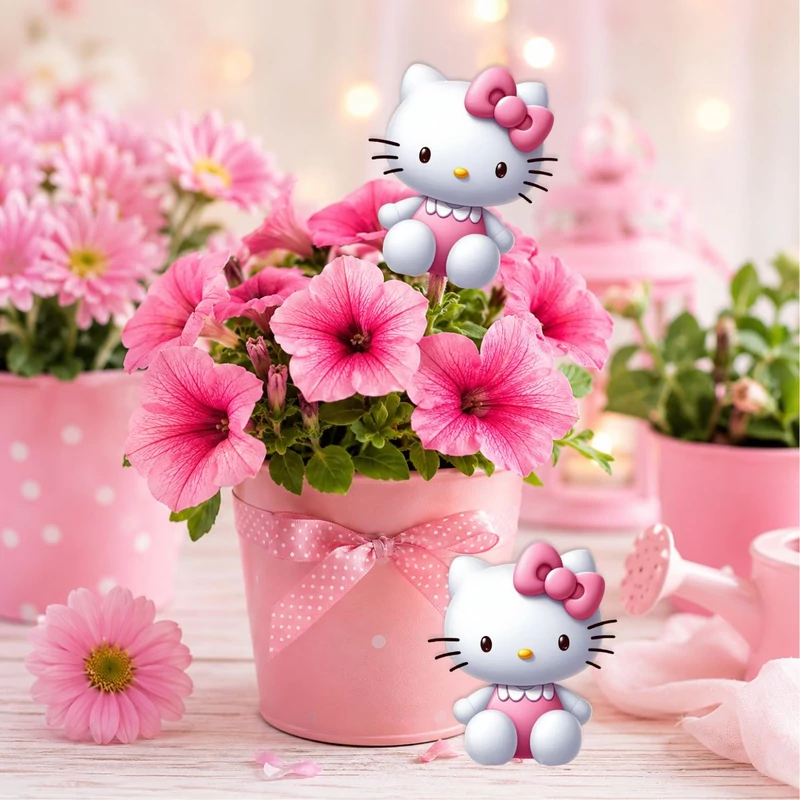  Nyomtatott dekorkarton - Hello Kitty 2db/csomag