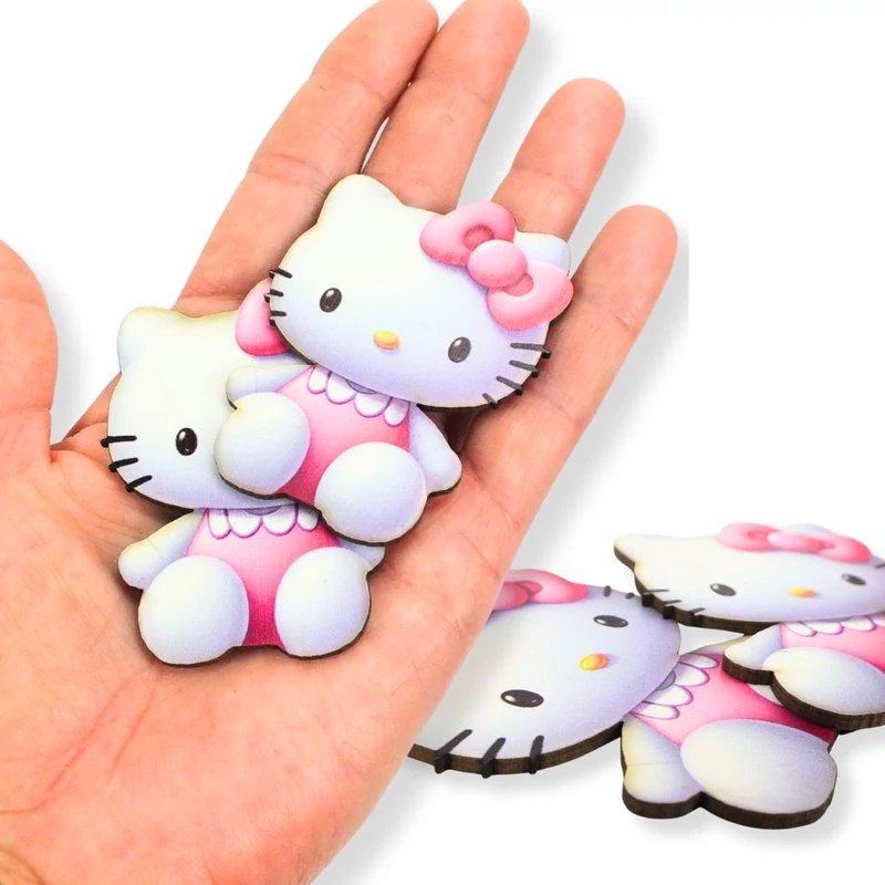  Nyomtatott dekorkarton - Hello Kitty 2db/csomag