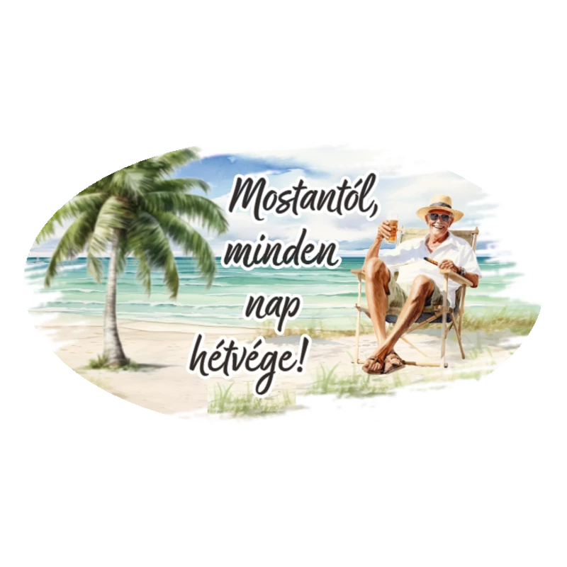 Nyomtatott dekorkarton - Mostantól minden nap.. 3db/cs