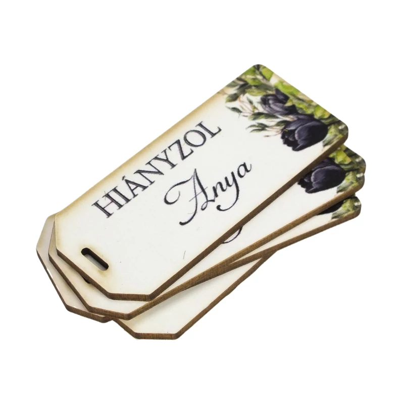Hiányzol Anya kegyelet scrapbook 5db/csomag