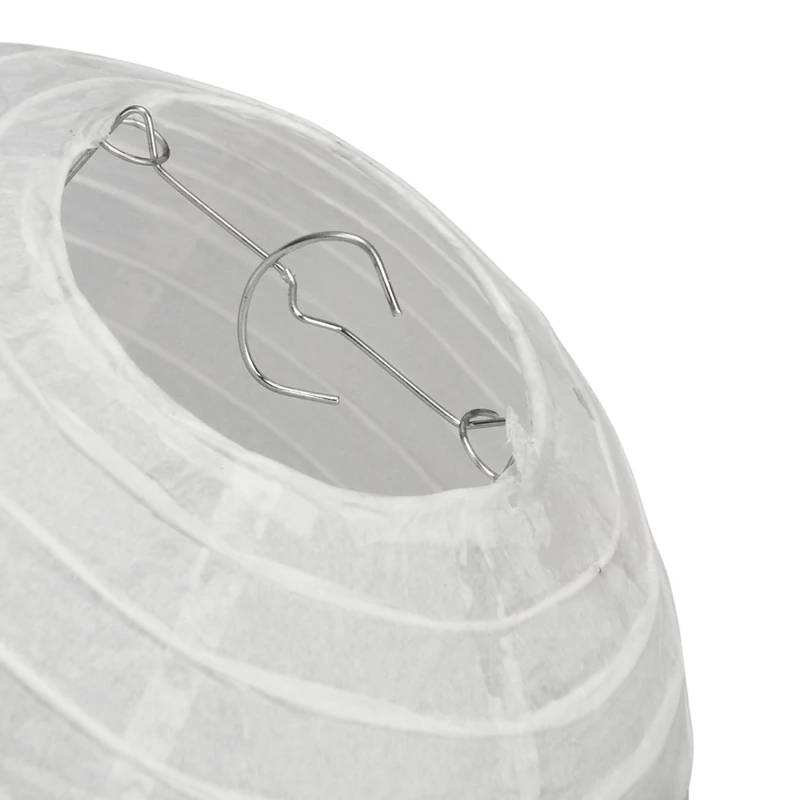 Papír lampion fehér 30cm