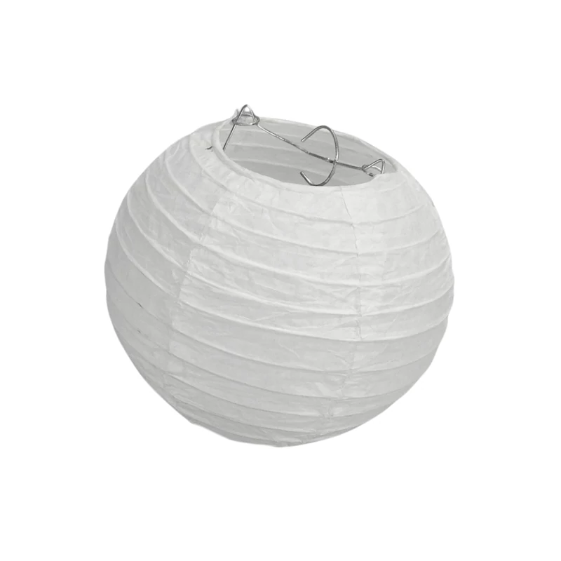 Papír lampion fehér 14,5cm