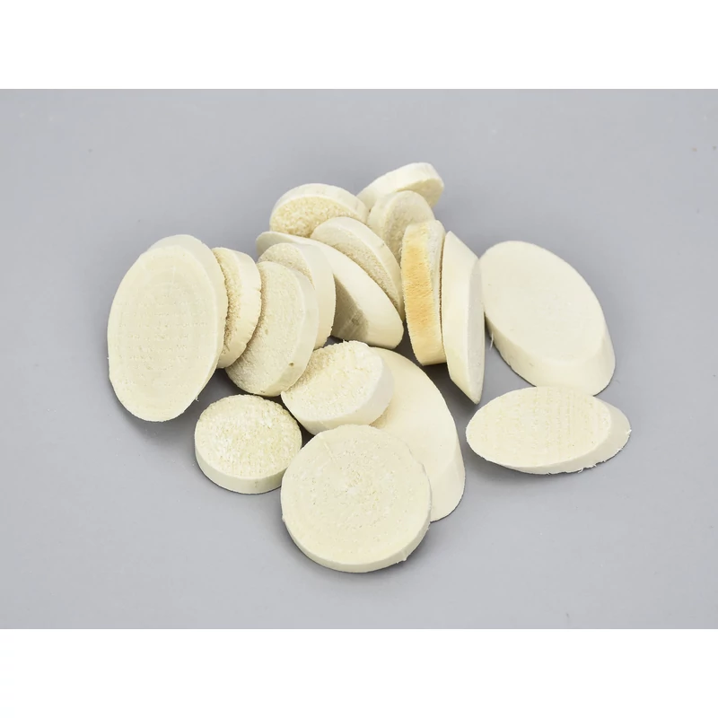 Natúr ovális fa szeletek vegyes 2-6cm 0,5kg/csomag