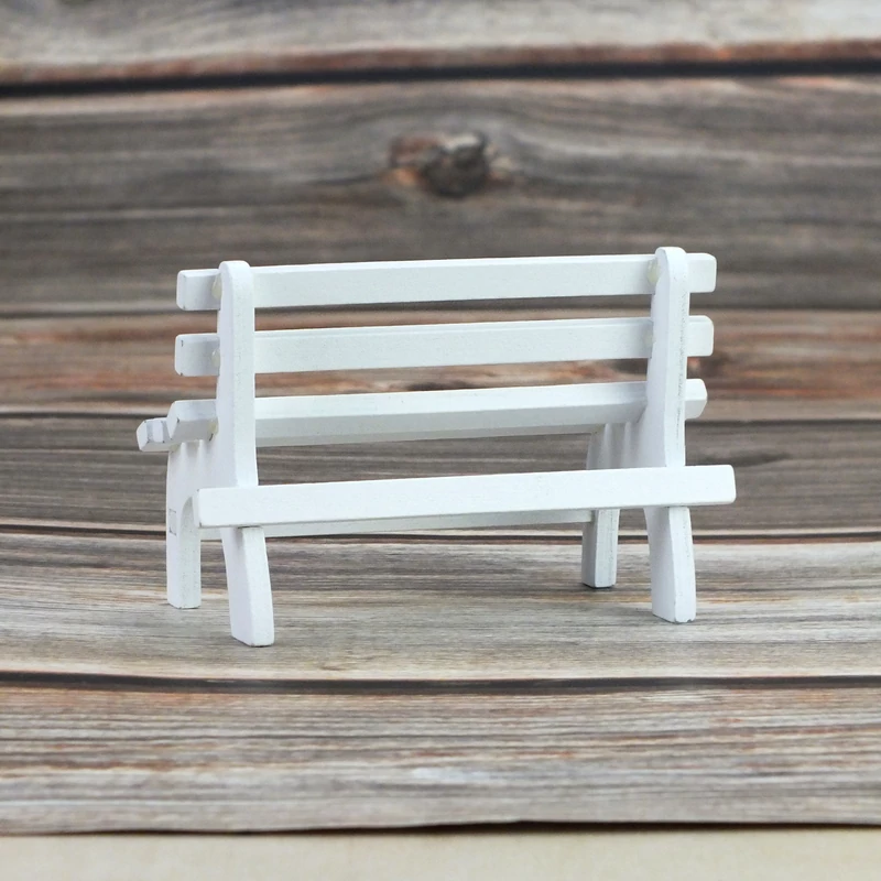 Fehér pad klasszikus 11x7x5cm