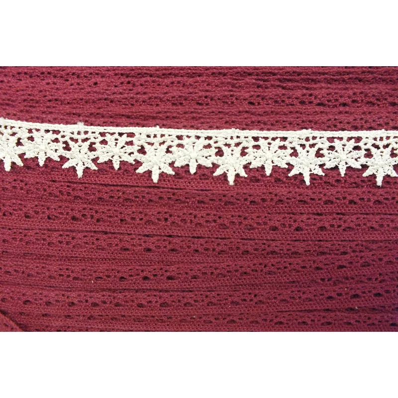 Csipke csillagos 2cm*13,7m