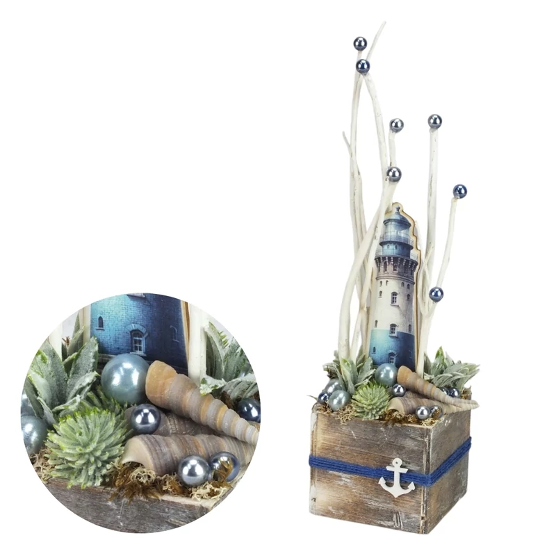 Csináld magad! - Santorini fali dísz 40cm
