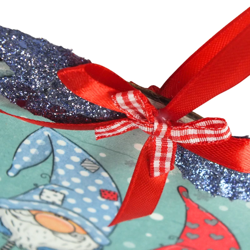 Csináld magad - Manófalva karácsonyi falidísz