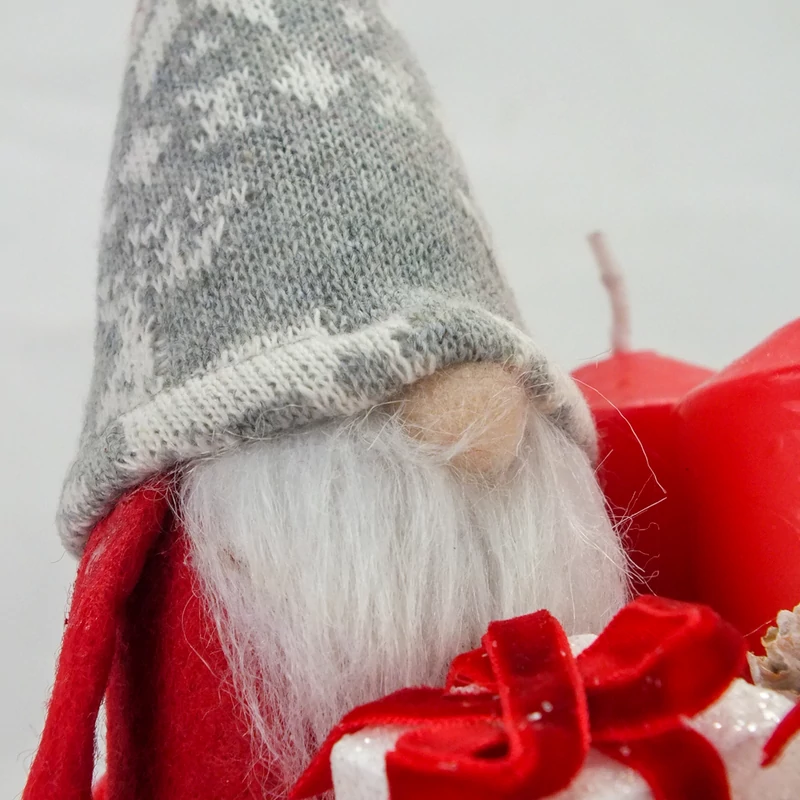 Csináld magad - Édes manó karácsony - Adventi koszorú
