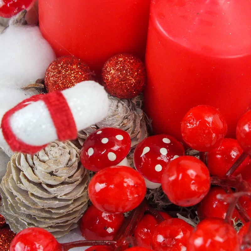 Csináld magad - Édes manó karácsony - Adventi koszorú
