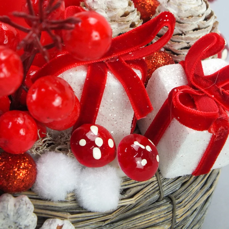 Csináld magad - Édes manó karácsony - Adventi koszorú