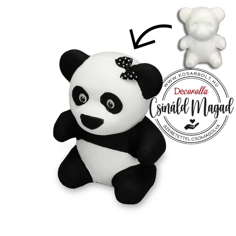 Csináld magad - Kung fu panda maci