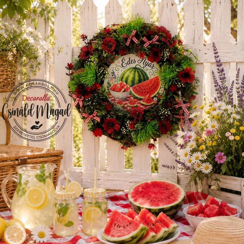 Csináld magad - Dinnyés kopogtató