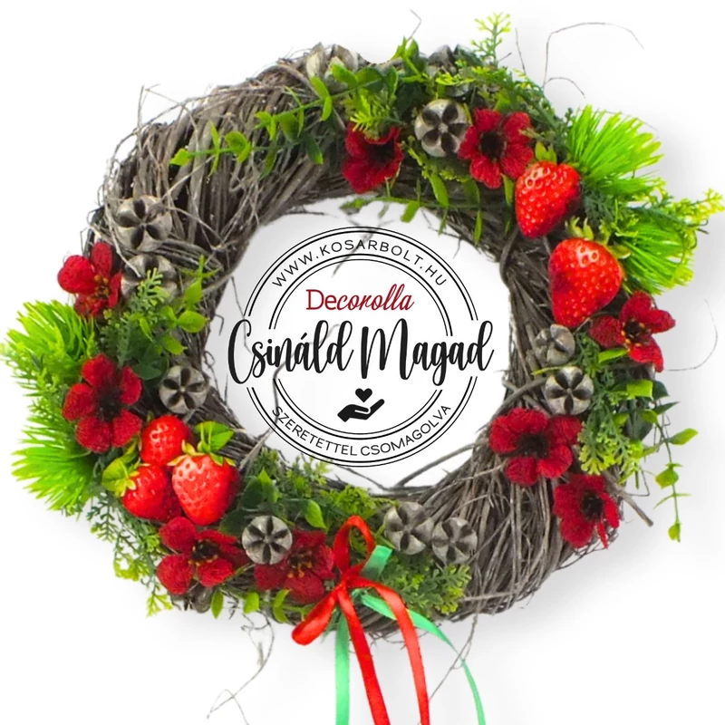 Csináld magad - Epres kopogtató