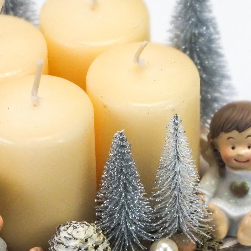 Csináld magad - Angyalkás adventi dísz