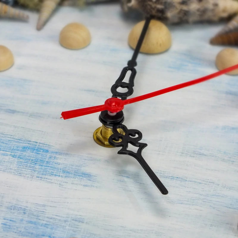 Csináld magad - Tengeri kagylós óra 28cm