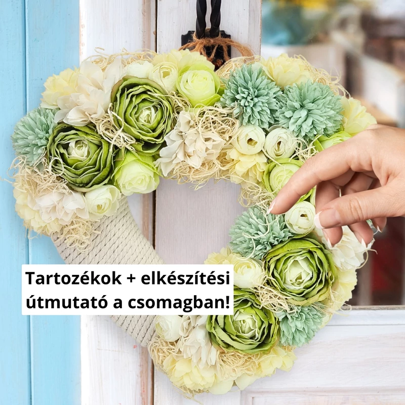 Csináld magad - Tavaszi szívdobbanás kopogtató