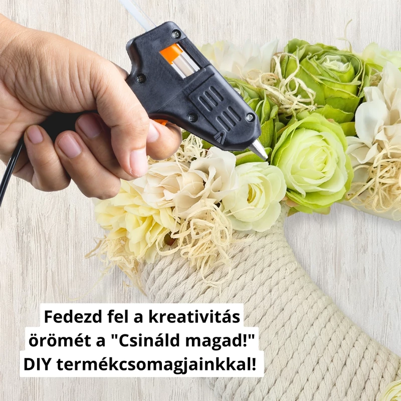 Csináld magad - Tavaszi szívdobbanás kopogtató