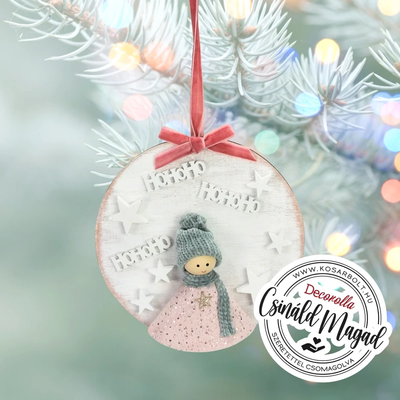 Csináld magad Téli álom karácsonyi akasztós díszek - Kosárbolt.hu