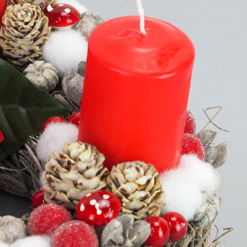 Csináld magad - Klasszikus karácsony - Adventi koszorú