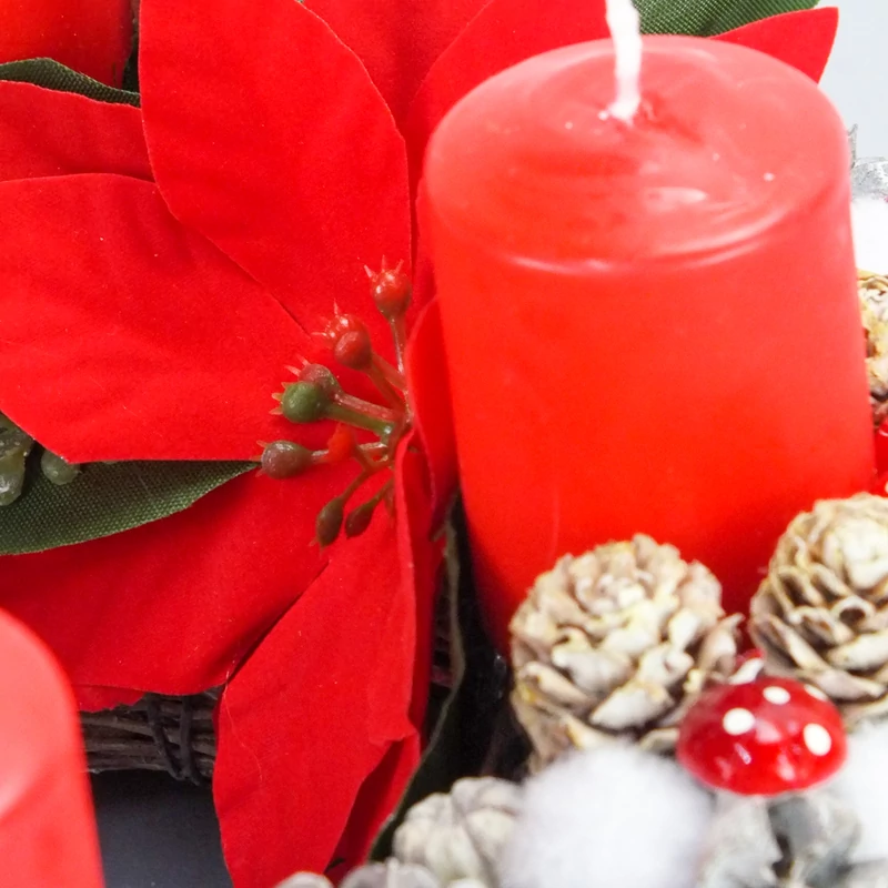 Csináld magad - Klasszikus karácsony - Adventi koszorú