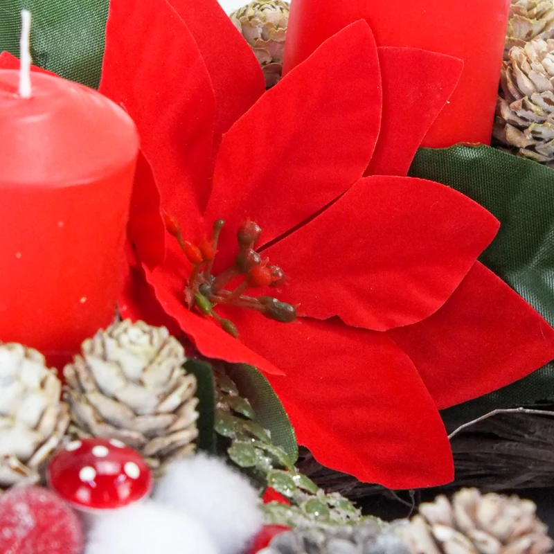 Csináld magad - Klasszikus karácsony - Adventi koszorú