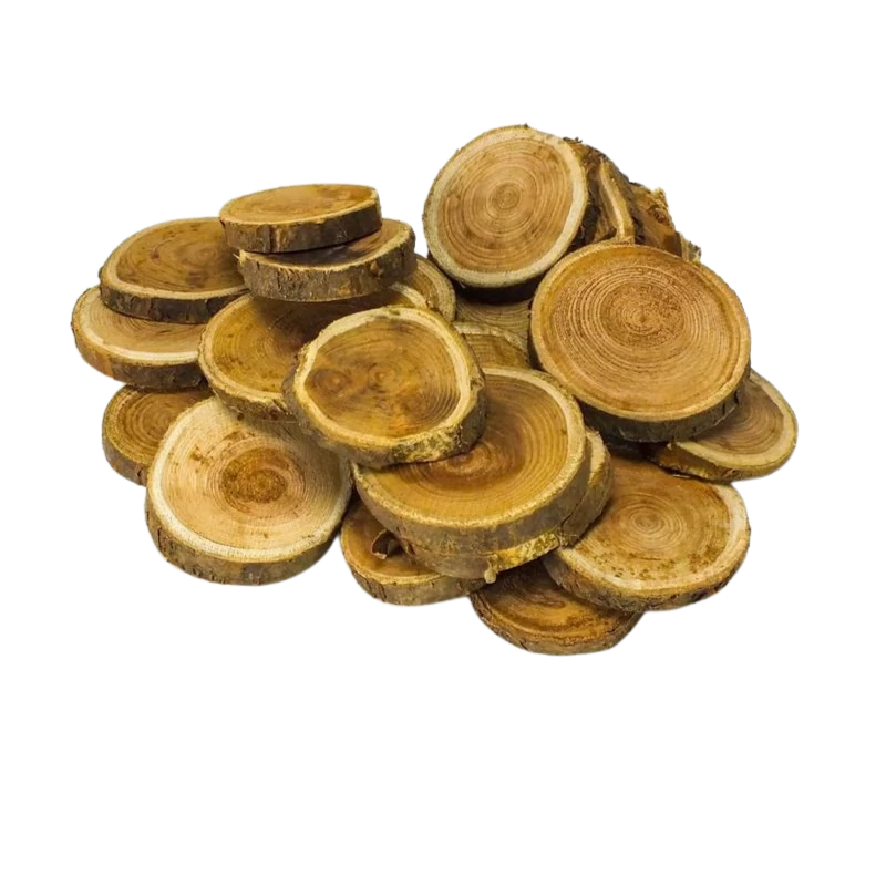 Kétszínű faszeletek nagy 6-8cm 0,5kg