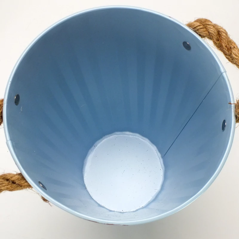 Bádog váza 25cm