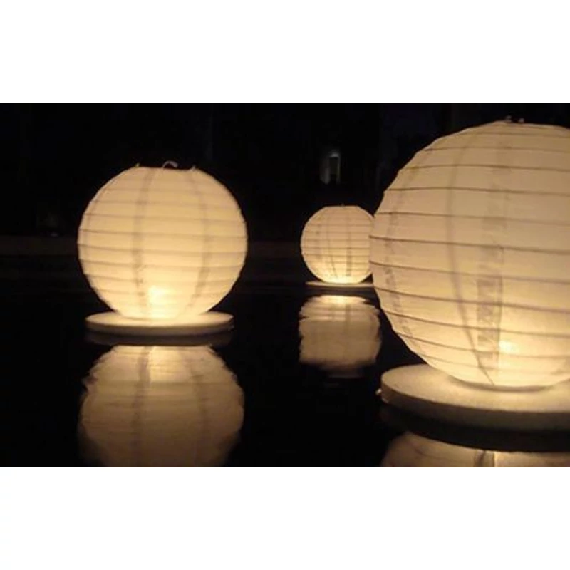 Papír lampion csipkés 30cm