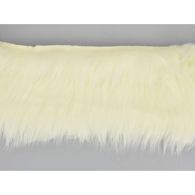 Prémium műszőrme krém 10cm x 1,8méter