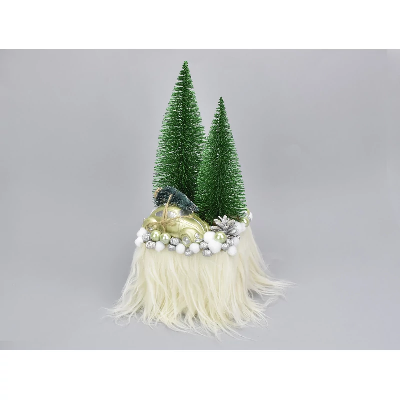 Kócos műszőrme krém 60cm x 1,8méter - OKOSÁR!