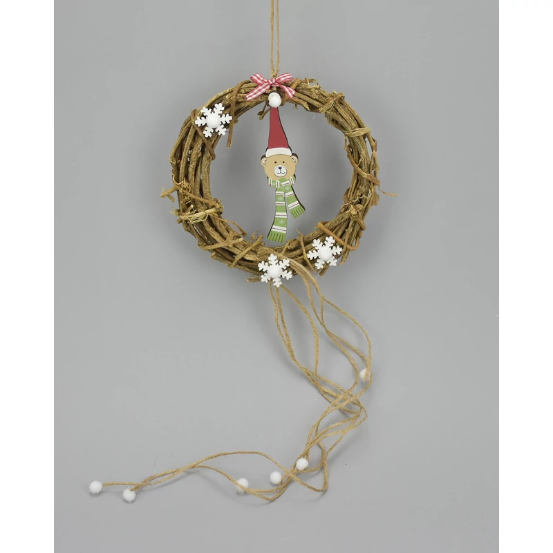 Fehér hókristály 2,5cm 50db/csomag