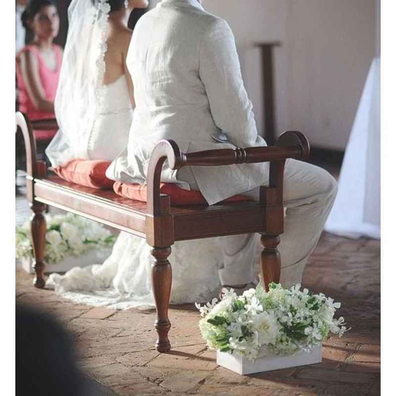 Dekoláda szürkésbarna koptatott hosszú 35x10cm