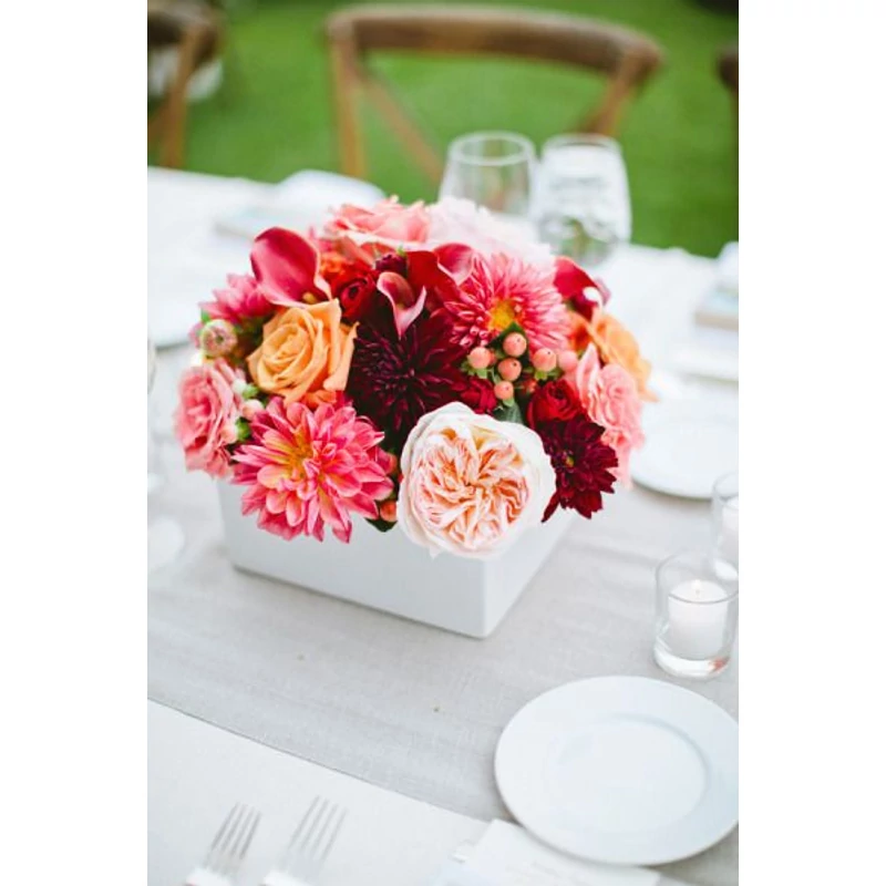 Dekoláda fehér 15x13cm