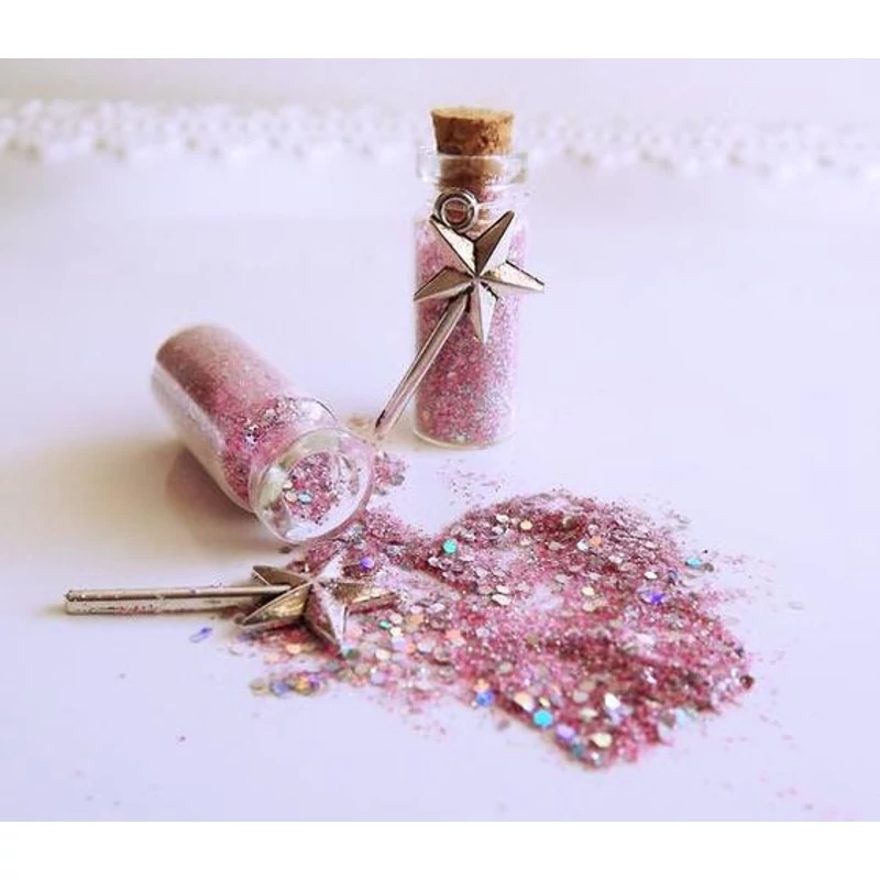 Üvegcse parafadugóval 3,2x1,3cm 20db/csomag