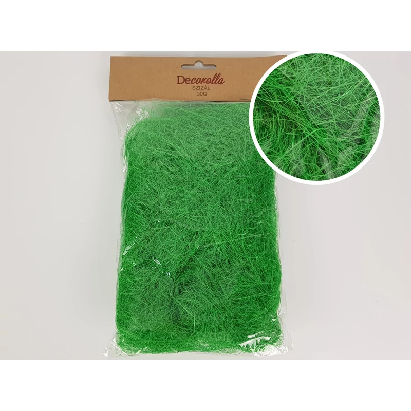 Szizál zöld 30g