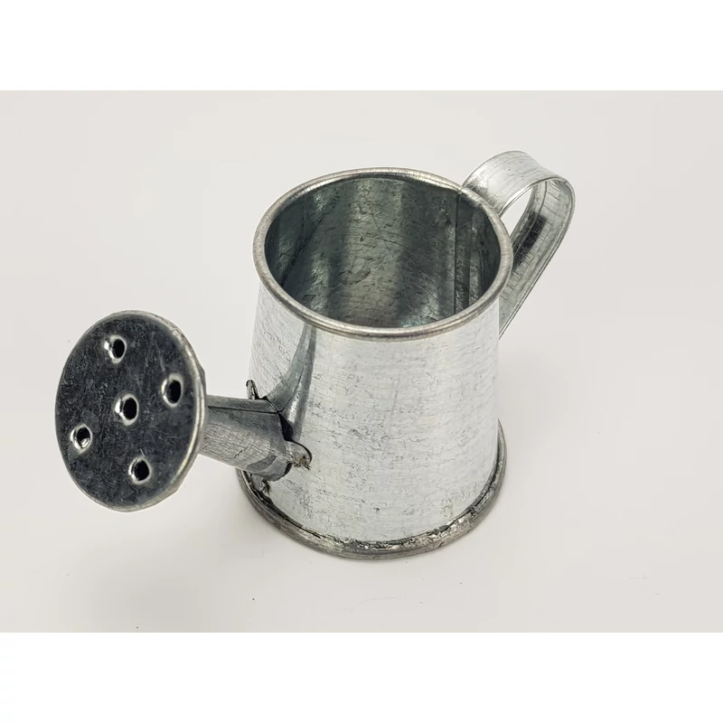 Mini fém locsolókanna 4,5cm