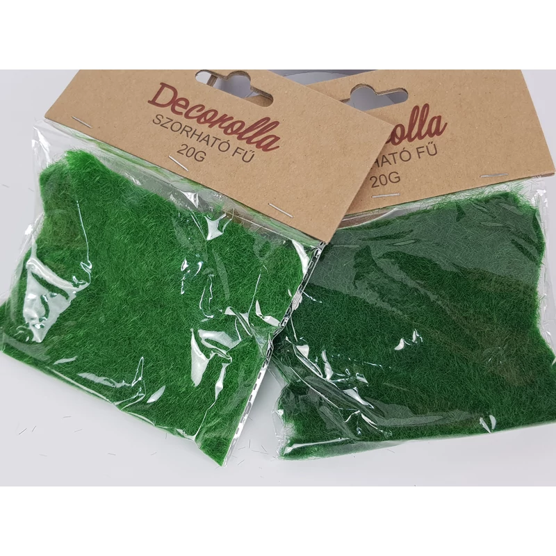 Szórható fű 20g - világoszöld 12db/csomag - OKOSÁR!