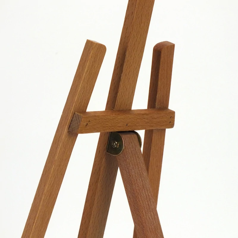 Összecsukható asztali festőállvány / menütartó 19x18x41cm