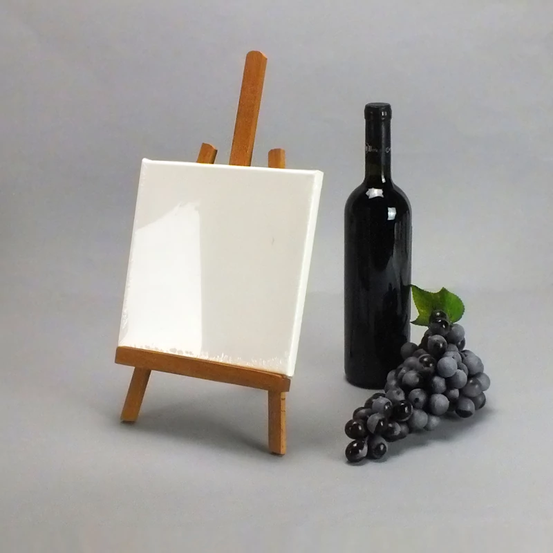 Összecsukható asztali festőállvány / menütartó 19x18x41cm
